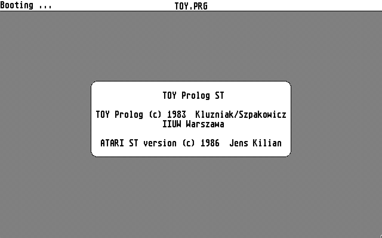 Toy Prolog ST